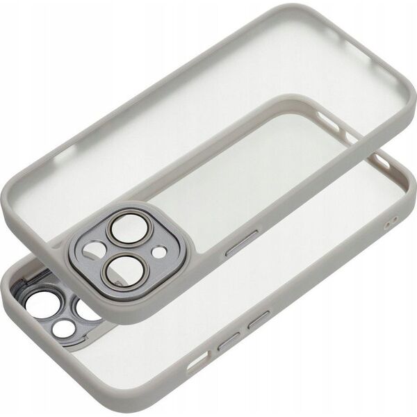 OEM Futerał VARIETE do IPHONE 14 stalowy 13845353 5903396238222