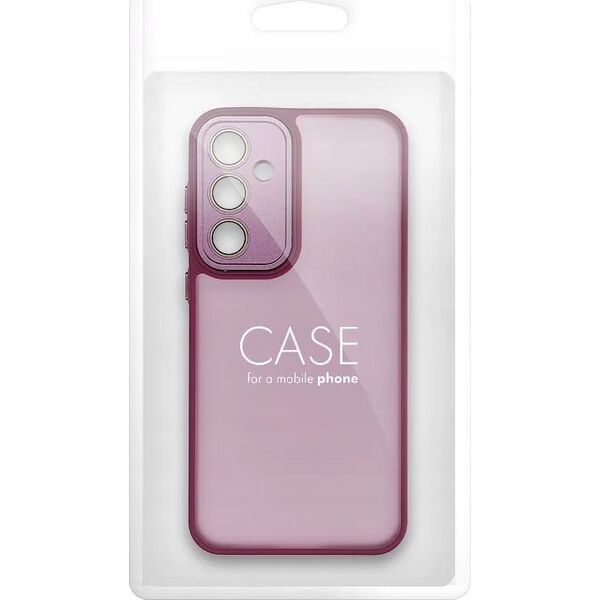 OEM Futerał VARIETE do SAMSUNG S23 FE purpurowy 13845365 5903396238352