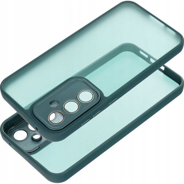 OEM Futerał VARIETE do SAMSUNG S23 FE ciemnozielony 13845407 5903396239748