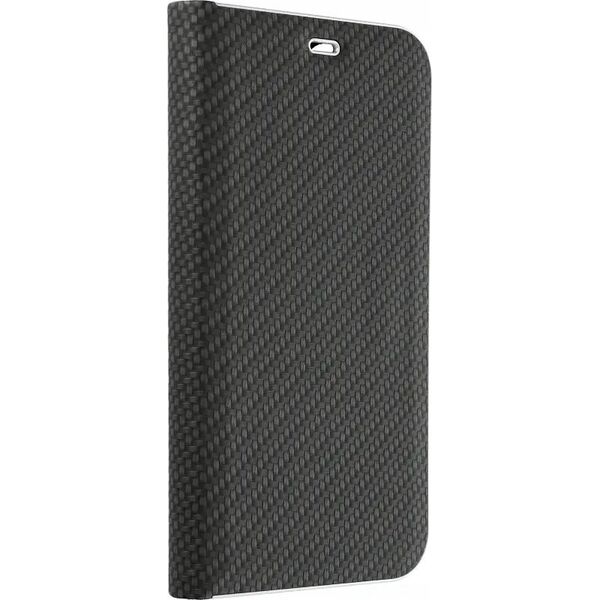 OEM Kabura LUNA Book Carbon do SAMSUNG A25 5G czarny 13845441 5903396240553