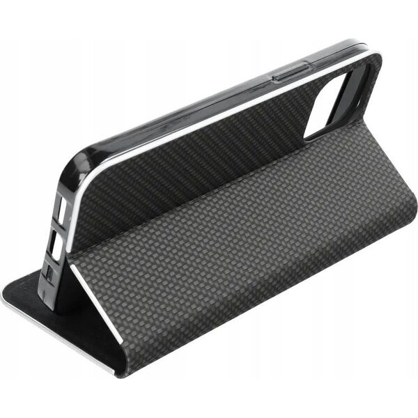 OEM Kabura LUNA Book Carbon do SAMSUNG A25 5G czarny 13845441 5903396240553