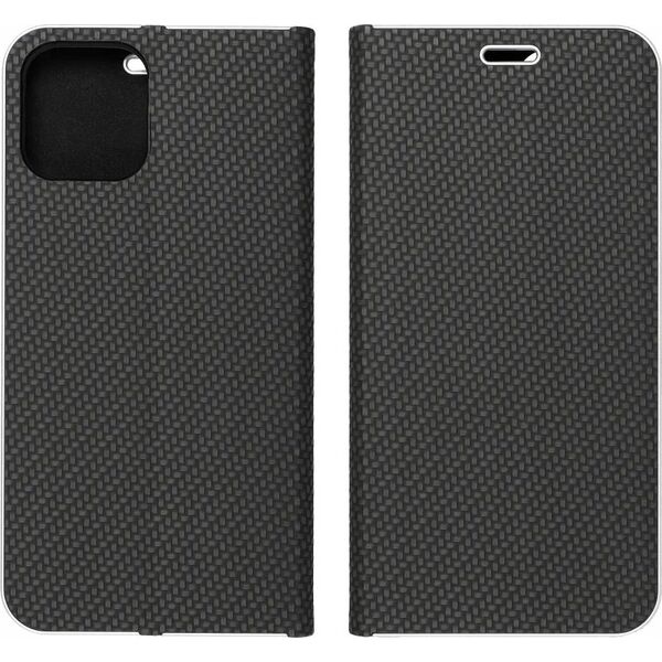 OEM Kabura LUNA Book Carbon do SAMSUNG A25 5G czarny 13845441 5903396240553