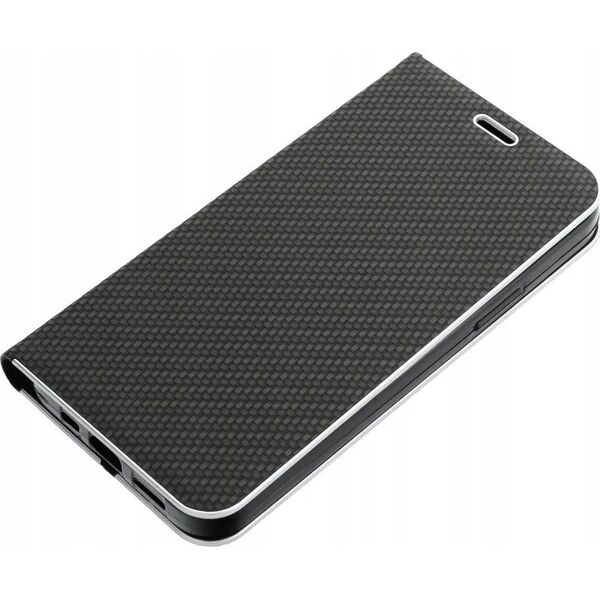 OEM Kabura LUNA Book Carbon do SAMSUNG A25 5G czarny 13845441 5903396240553