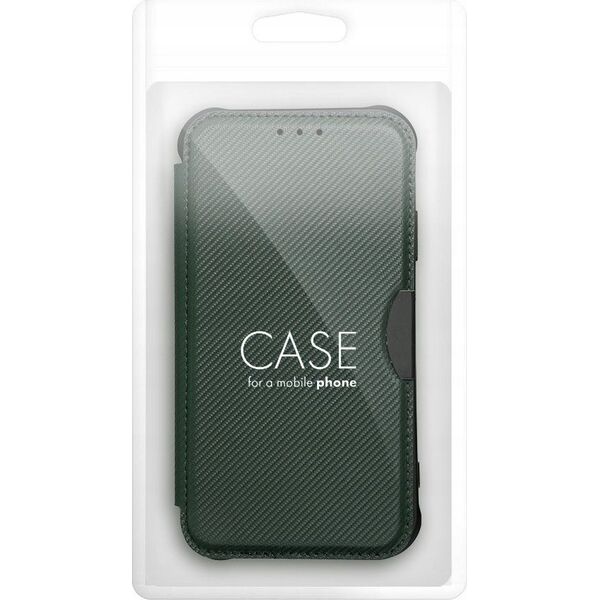 OEM Kabura RAZOR Book do SAMSUNG A25 5G ciemnozielony 13845452 5903396240706