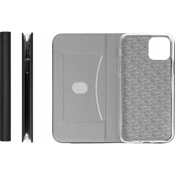 OEM Kabura SENSITIVE Book do SAMSUNG A25 5G czarny 13845459 5903396240768