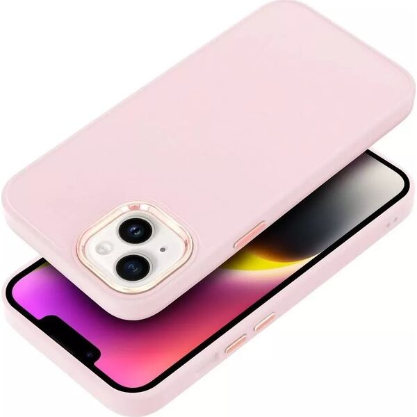 OEM Futerał FRAME do SAMSUNG A25 5G pudrowy róż 13845510 5903396254925