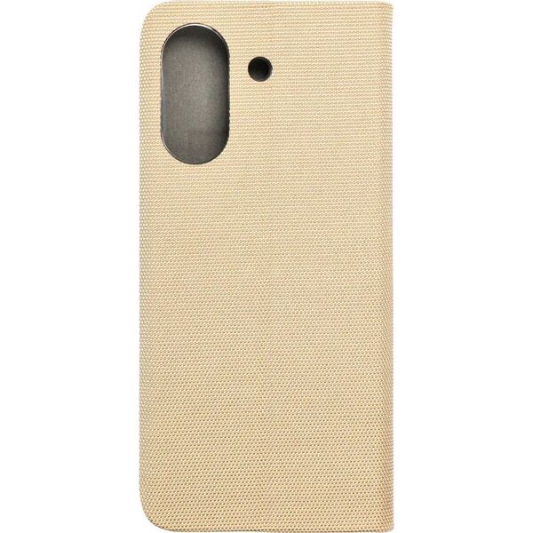 OEM Kabura SENSITIVE Book do XIAOMI Redmi 13C / POCO C65 złoty 13845598 5903396256523