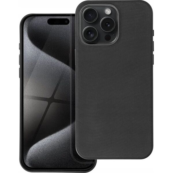 OEM Futerał WOVEN MAG COVER kompatybilny z MagSafe do IPHONE 15 Plus czarny 13845615 5903396257995