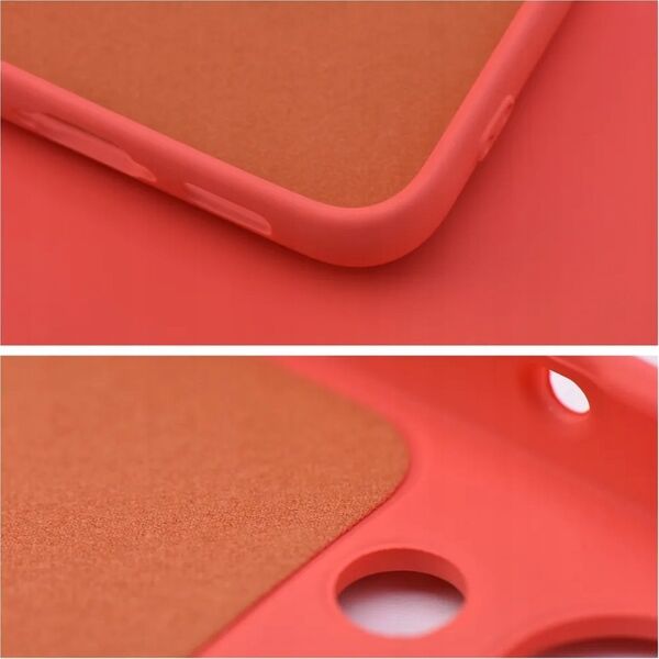 OEM Futerał SILICONE do SAMSUNG A15 5G / A15 4G brzoskwiniowy 13845659 5903396258824