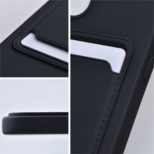 OEM Futerał CARD CASE do SAMSUNG A15 5G / A15 4G czarny 13845667 5903396258848
