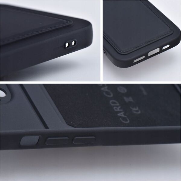 OEM Futerał CARD CASE do SAMSUNG A15 5G / A15 4G czarny 13845667 5903396258848