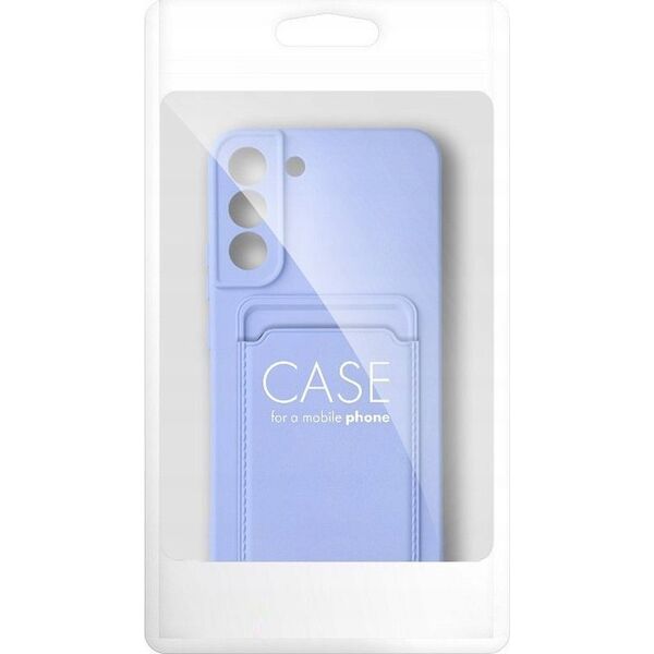 OEM Futerał CARD CASE do SAMSUNG A15 5G / A15 4G fioletowy 13845671 5903396258862