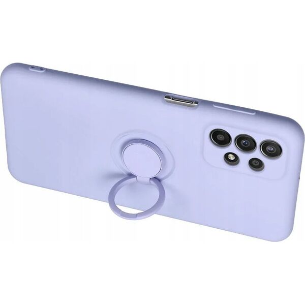OEM Futerał SILICONE RING do SAMSUNG A15 5G / A15 4G fioletowy 13845704 5903396259418