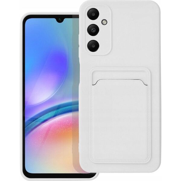 OEM Futerał CARD CASE do SAMSUNG A05S biały 13845745 5903396262494