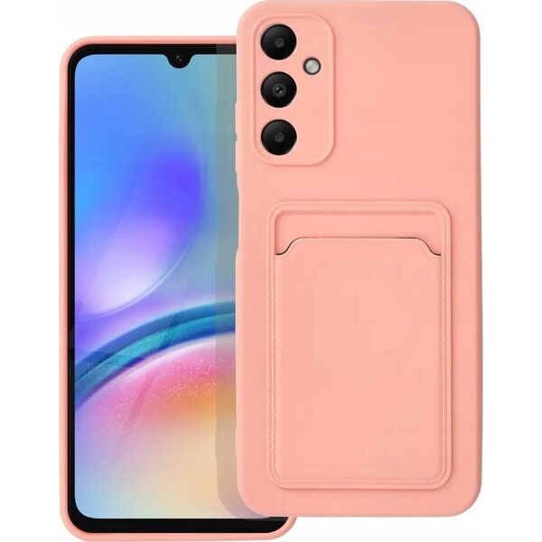 OEM Futerał CARD CASE do SAMSUNG A05S różowy 13845752 5903396262500