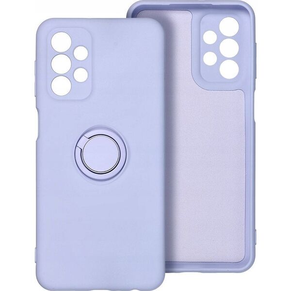 OEM Futerał SILICONE RING do SAMSUNG A05S fioletowy 13845763 5903396262586