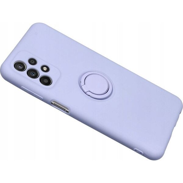 OEM Futerał SILICONE RING do SAMSUNG A05S fioletowy 13845763 5903396262586