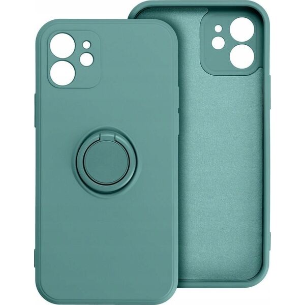 OEM Futerał SILICONE RING do XIAOMI Redmi 13C / POCO C65 zielony 13845774 5903396263149