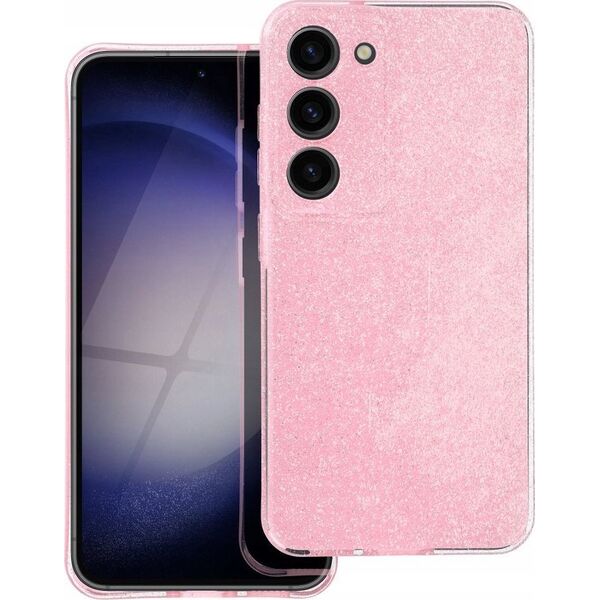 OEM Futerał CLEAR CASE 2 mm BLINK do SAMSUNG A05S różowy 13845775 5903396262814