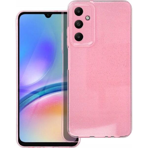 OEM Futerał CLEAR CASE 2 mm BLINK do SAMSUNG A05S różowy 13845775 5903396262814