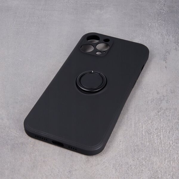 OEM Futerał SILICONE RING do XIAOMI Redmi 13C / POCO C65 czarny 13845779 5903396263125