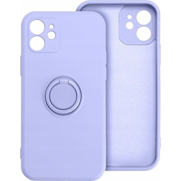 OEM Futerał SILICONE RING do XIAOMI Redmi 13C / POCO C65 fioletowy 13845780 5903396263132