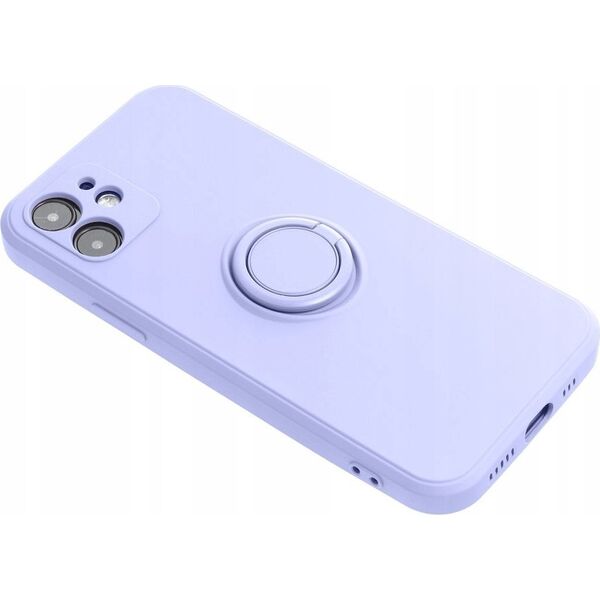 OEM Futerał SILICONE RING do XIAOMI Redmi 13C / POCO C65 fioletowy 13845780 5903396263132