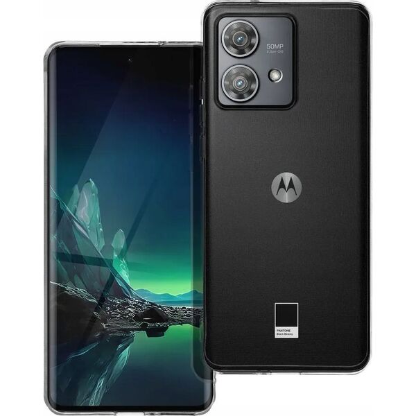 OEM Futerał CLEAR CASE 2 mm do MOTOROLA EDGE 40 Neo transparentny 13845789 5903396263460