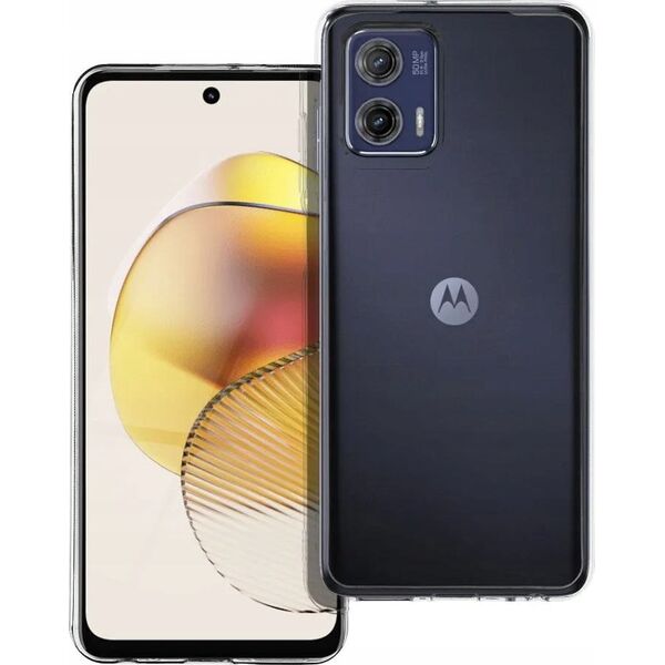 OEM Futerał CLEAR CASE 2 mm do MOTOROLA G73 5G transparentny 13845796 5903396263453