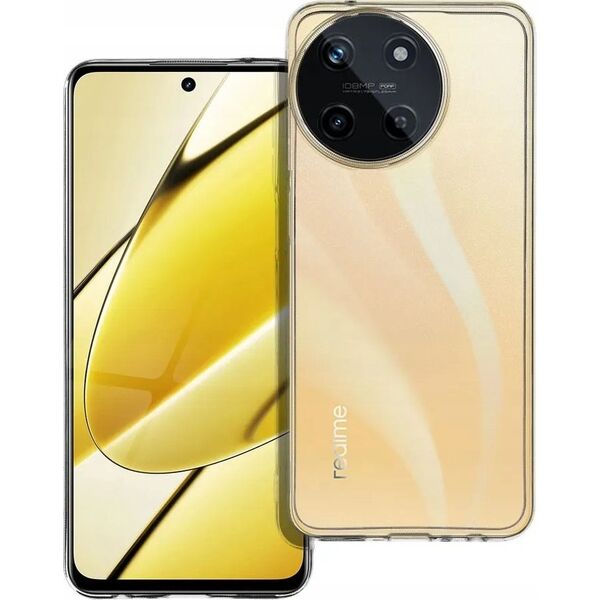 OEM Futerał CLEAR CASE 2 mm do REALME 11 4G (camera protection) transparentny 13845805 5903396263545