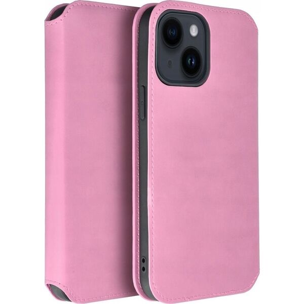 OEM Kabura DUAL POCKET Book do XIAOMI 13T / 13T Pro jasny różowy 13845823 5903396263965