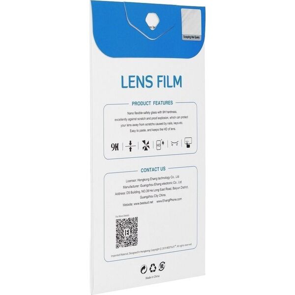 Bestsuit Szkło hybrydowe Bestsuit Flexible na tylny aparat do Samsung A55 13845897 5903396266355