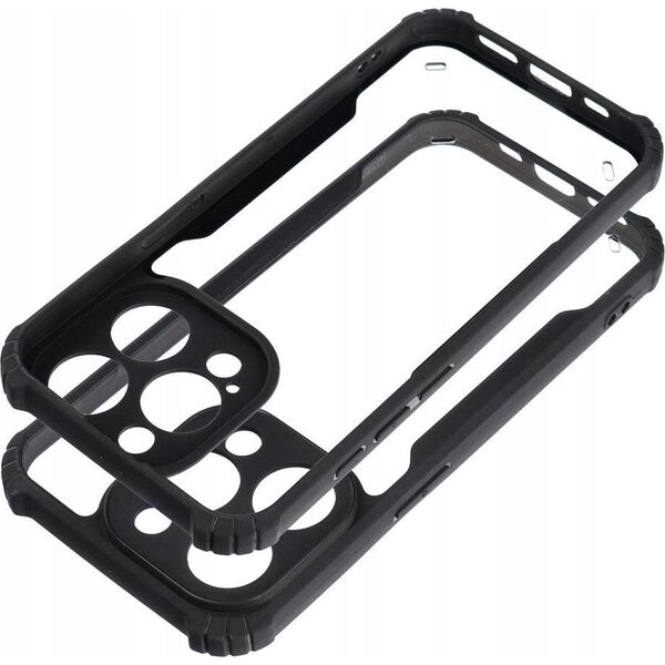 OEM Futerał ANTI-DROP do XIAOMI Redmi 12 4G / 12 5G czarny 13845917 5903396268731