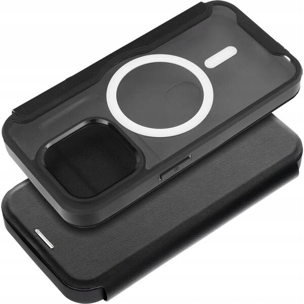 OEM Kabura SMART MAG kompatybilna z MagSafe do IPHONE 12 Pro czarna 13845955 5903396272998