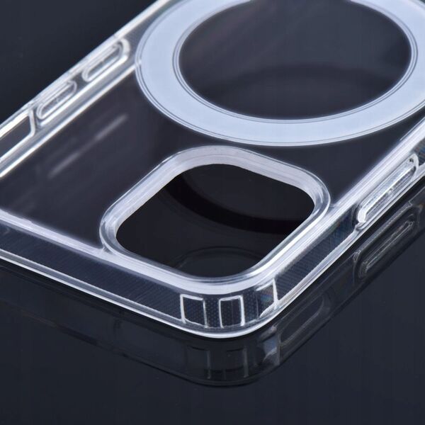 OEM Futerał CLEAR MAG COVER (MID) kompatybilny z MagSafe do SAMSUNG S23 FE transparentny 13845978 5903396275609