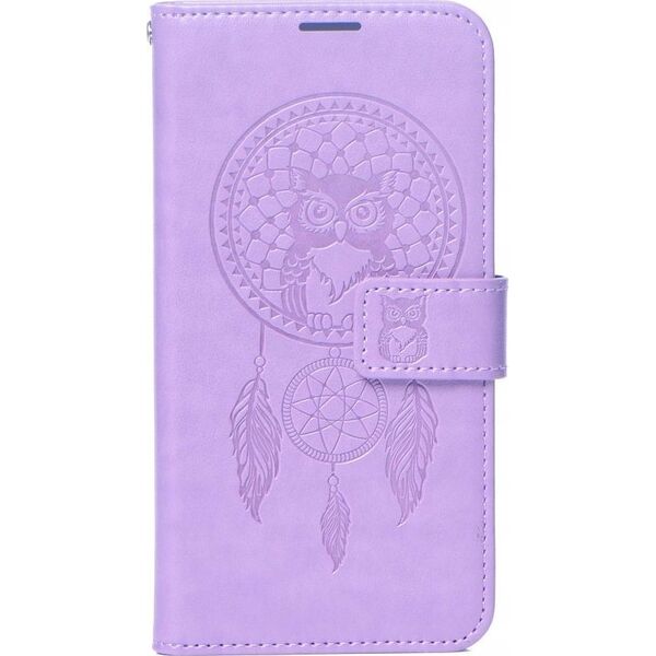 OEM Kabura MEZZO Book do XIAOMI Redmi Note 13 Pro 5G łapacz snów fioletowy 13845997 5903396278693