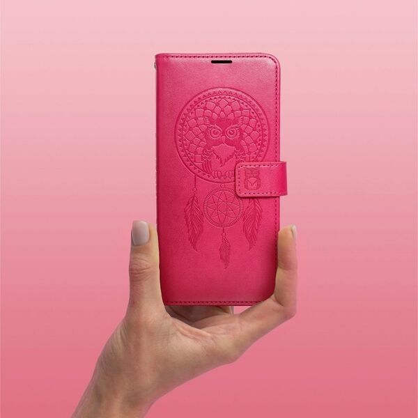 OEM Kabura MEZZO Book do XIAOMI Redmi Note 13 Pro 4G / POCO M6 Pro 4G łapacz snów magenta 13846007 5903396278877