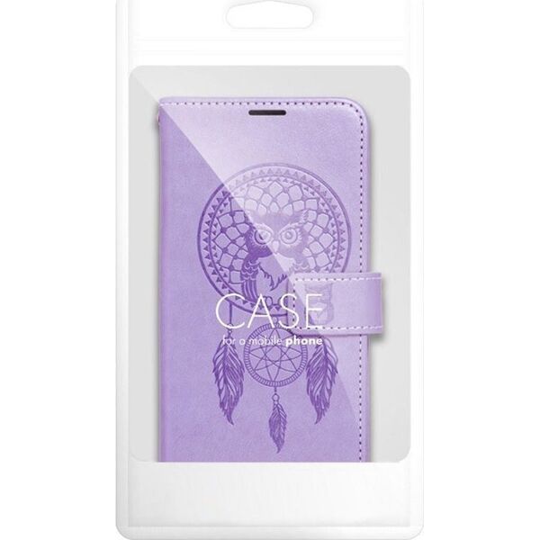 OEM Kabura MEZZO Book do XIAOMI Redmi Note 13 Pro 4G / POCO M6 Pro 4G łapacz snów fioletowy 13846012 5903396278853
