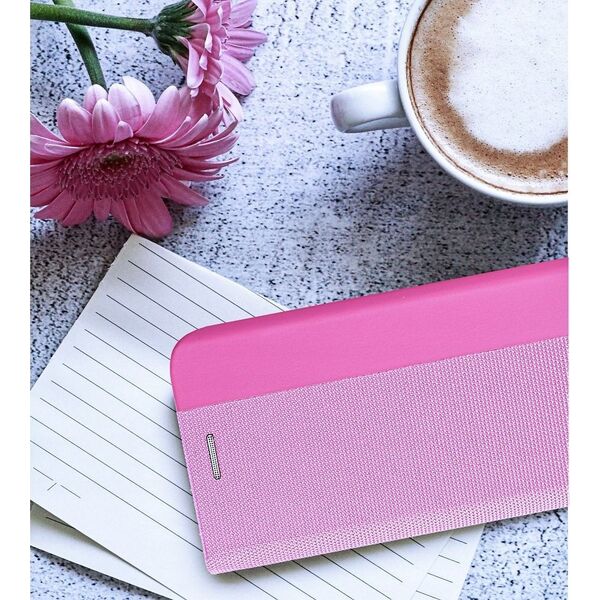 OEM Kabura SENSITIVE Book do XIAOMI Redmi Note 13 Pro 4G / POCO M6 Pro 4G różowy 13846039 5903396279140
