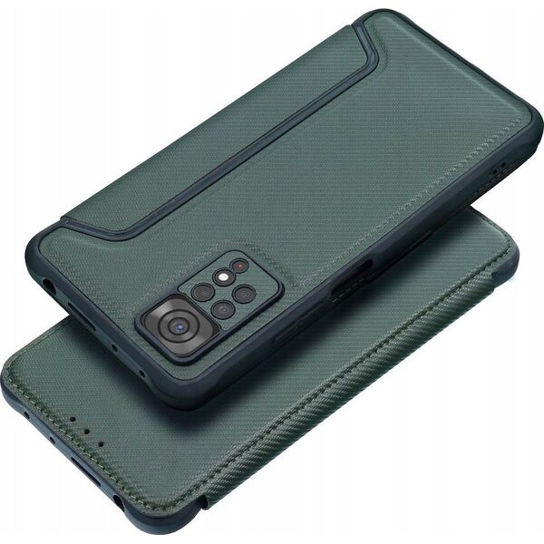 OEM Kabura RAZOR Book do XIAOMI Redmi Note 13 Pro 5G ciemnozielony 13846041 5903396279164