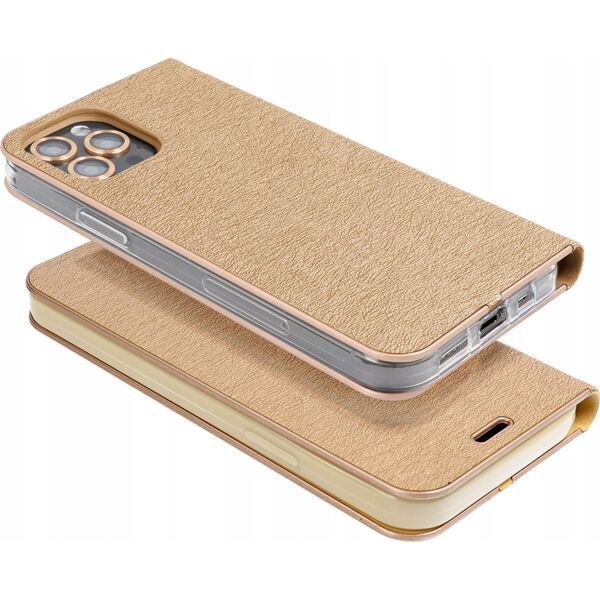 OEM Kabura LUNA Book Gold do XIAOMI Redmi NOTE 13 PRO 5G złoty 13846063 5903396279706