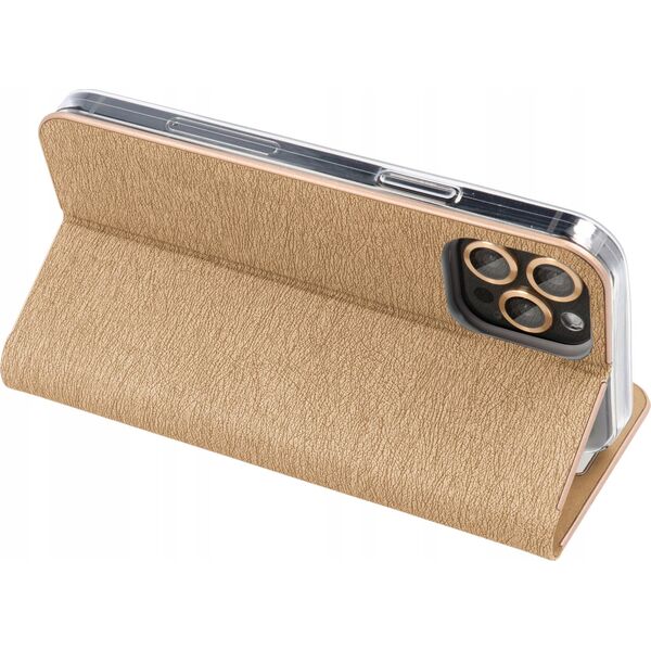 OEM Kabura LUNA Book Gold do XIAOMI Redmi NOTE 13 PRO 5G złoty 13846063 5903396279706