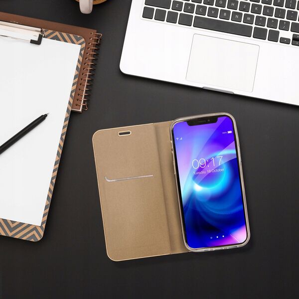 OEM Kabura LUNA Book Gold do XIAOMI Redmi NOTE 13 PRO 5G złoty 13846063 5903396279706