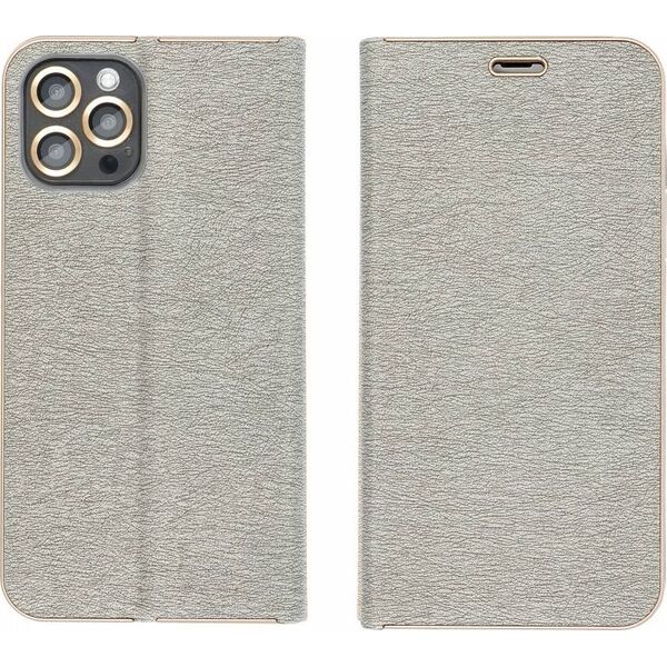 OEM Kabura LUNA Book Gold do XIAOMI Redmi NOTE 13 PRO 4G / POCO M6 Pro 4G srebrny 13846068 5903396279751