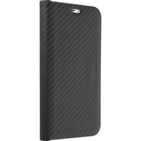 OEM Kabura LUNA Book Carbon do XIAOMI Redmi Note 13 Pro 4G / POCO M6 Pro 4G czarny 13846069 5903396279676