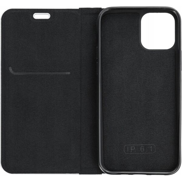 OEM Kabura LUNA Book Carbon do XIAOMI Redmi Note 13 Pro 4G / POCO M6 Pro 4G czarny 13846069 5903396279676