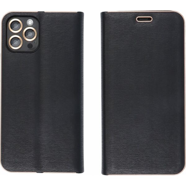OEM Kabura LUNA Book Gold do XIAOMI Redmi NOTE 13 PRO Plus 5G czarny 13846072 5903396279713