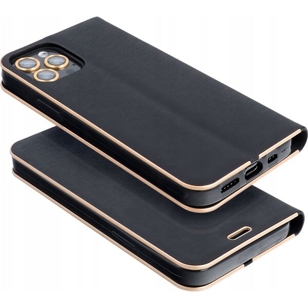OEM Kabura LUNA Book Gold do XIAOMI Redmi NOTE 13 PRO Plus 5G czarny 13846072 5903396279713