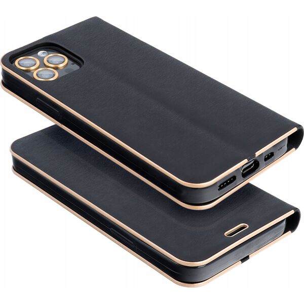 OEM Kabura LUNA Book Gold do XIAOMI Redmi NOTE 13 PRO 4G / POCO M6 Pro 4G czarny 13846074 5903396279737