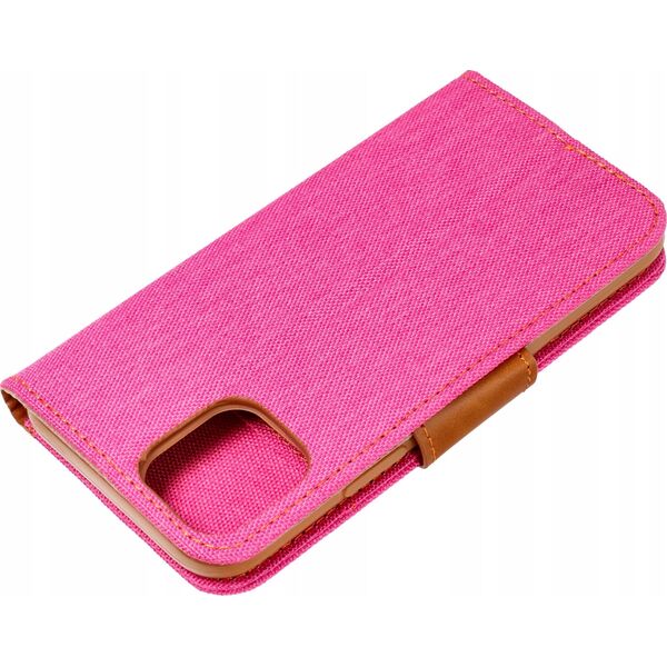 OEM Kabura CANVAS Book do XIAOMI Redmi Note 13 5G różowy 13846091 5903396281105